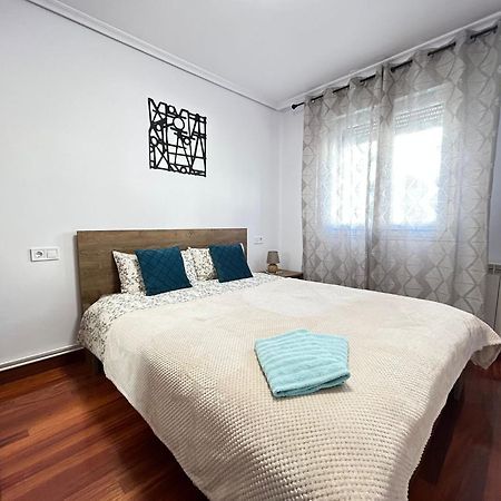 Apartamento Centrico Santander Bagian luar foto