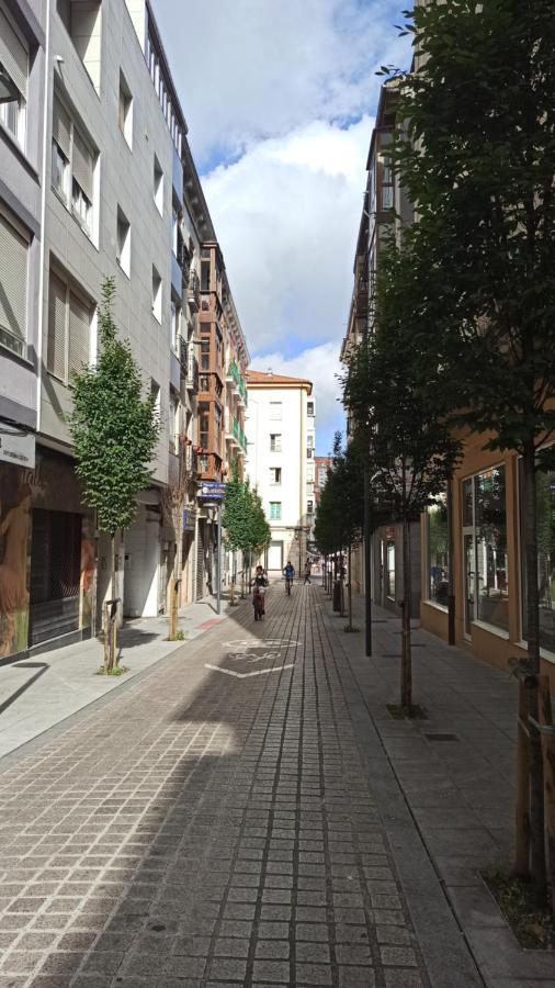 Apartamento Centrico Santander Bagian luar foto