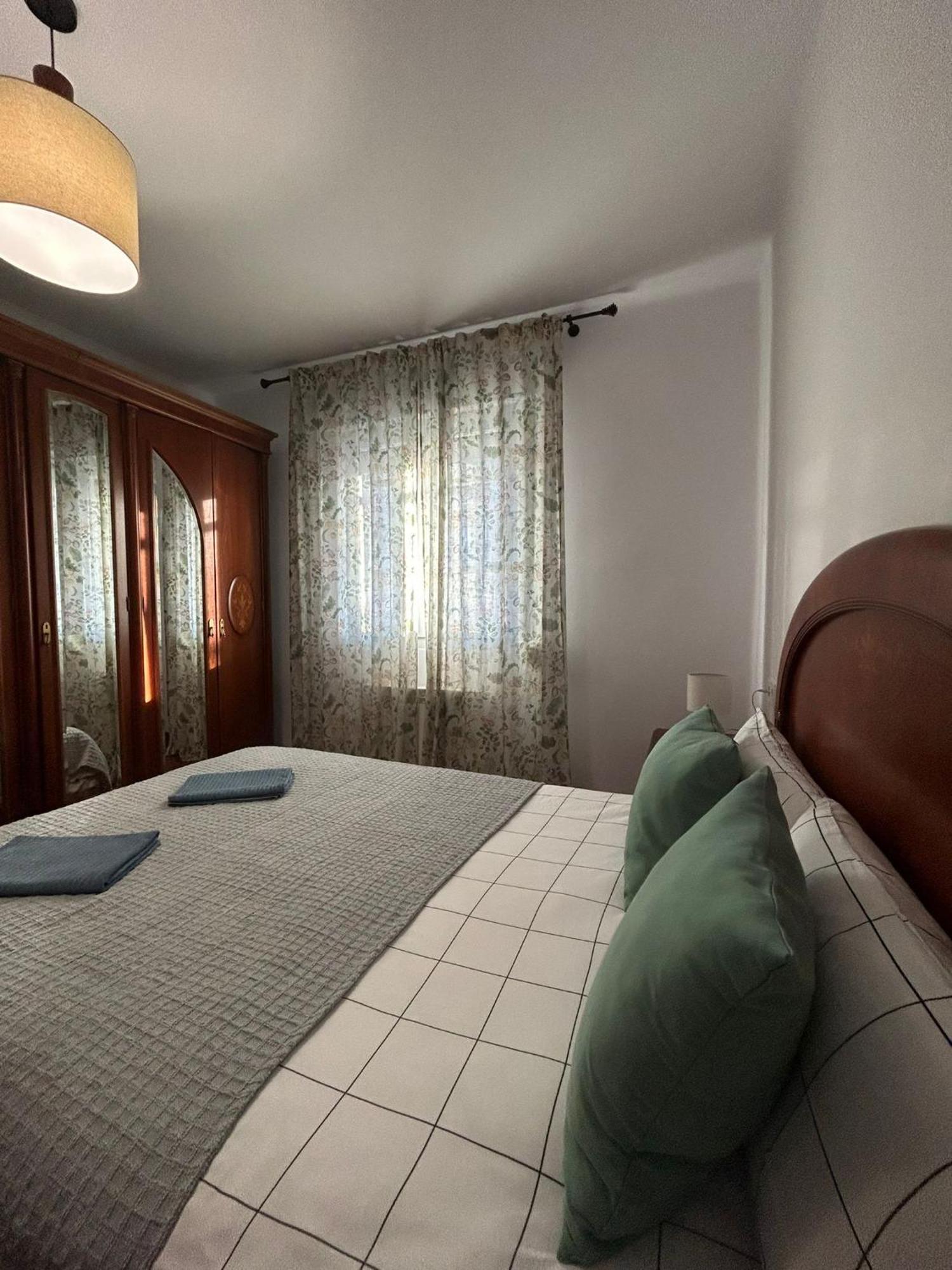 Apartamento Centrico Santander Bagian luar foto