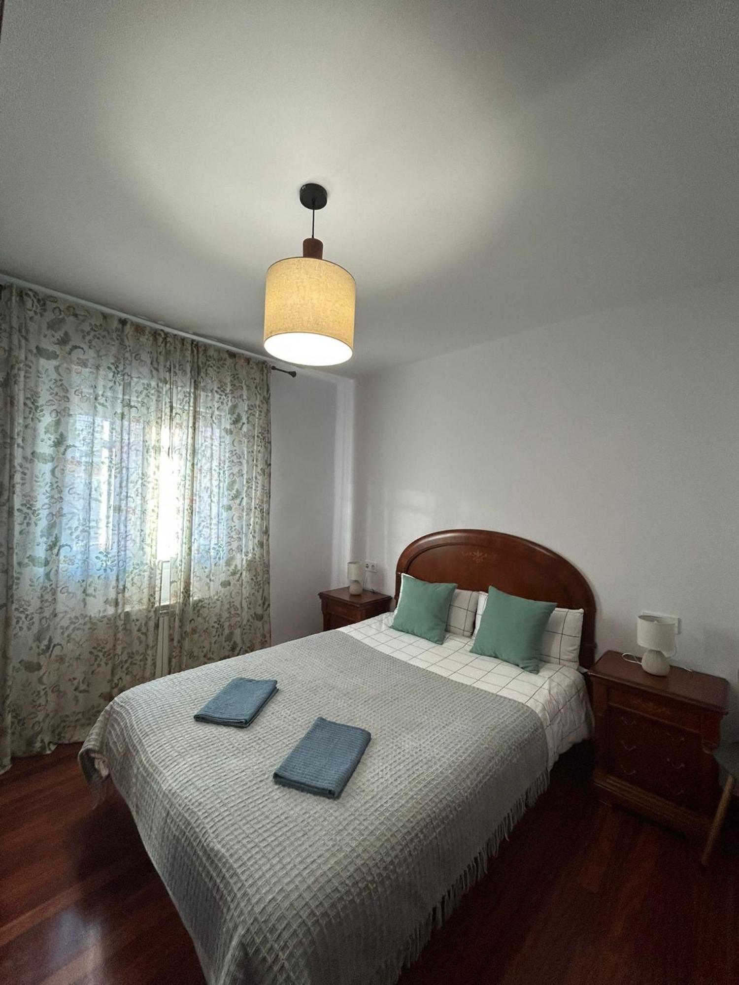 Apartamento Centrico Santander Bagian luar foto