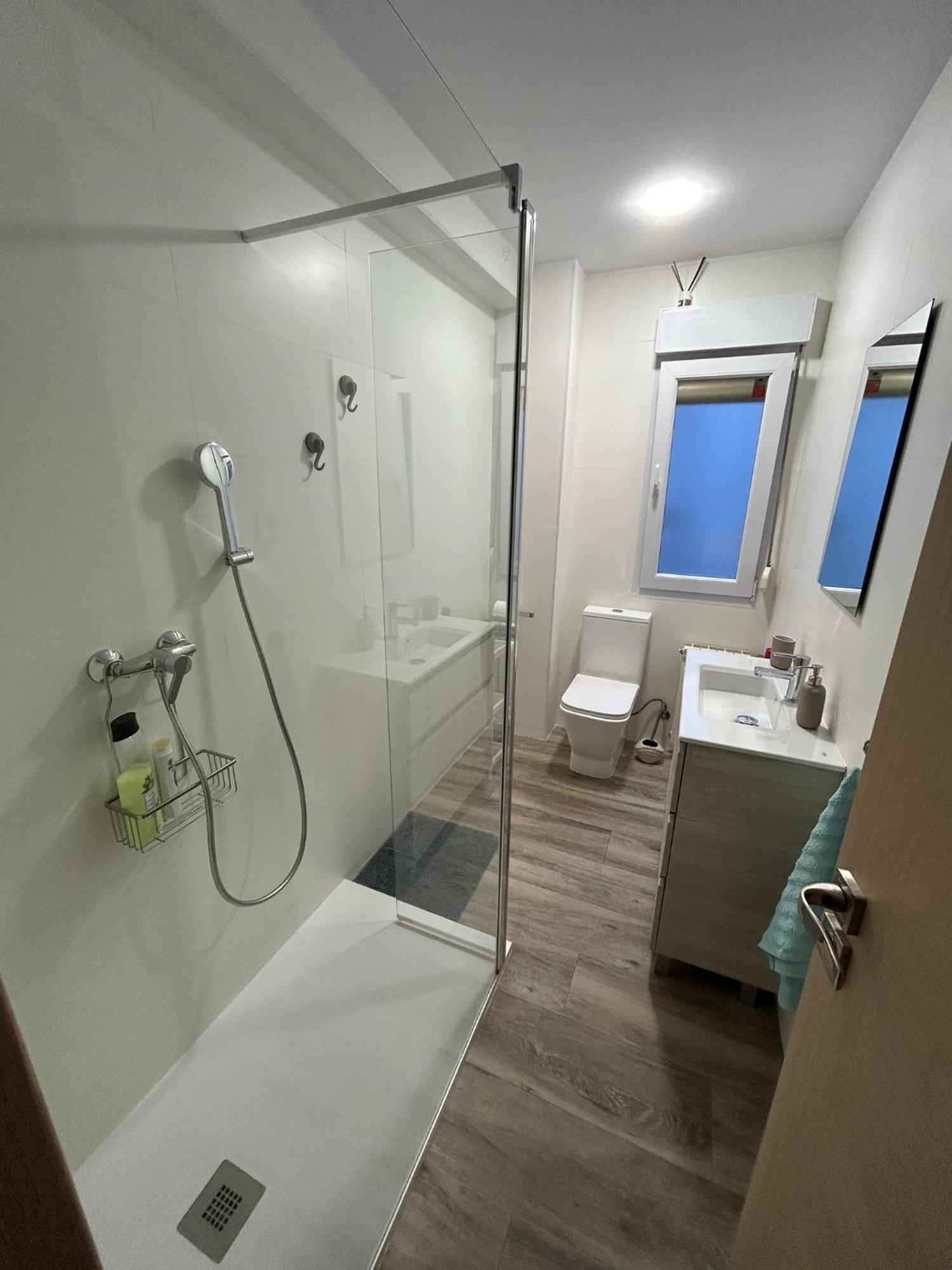 Apartamento Centrico Santander Bagian luar foto
