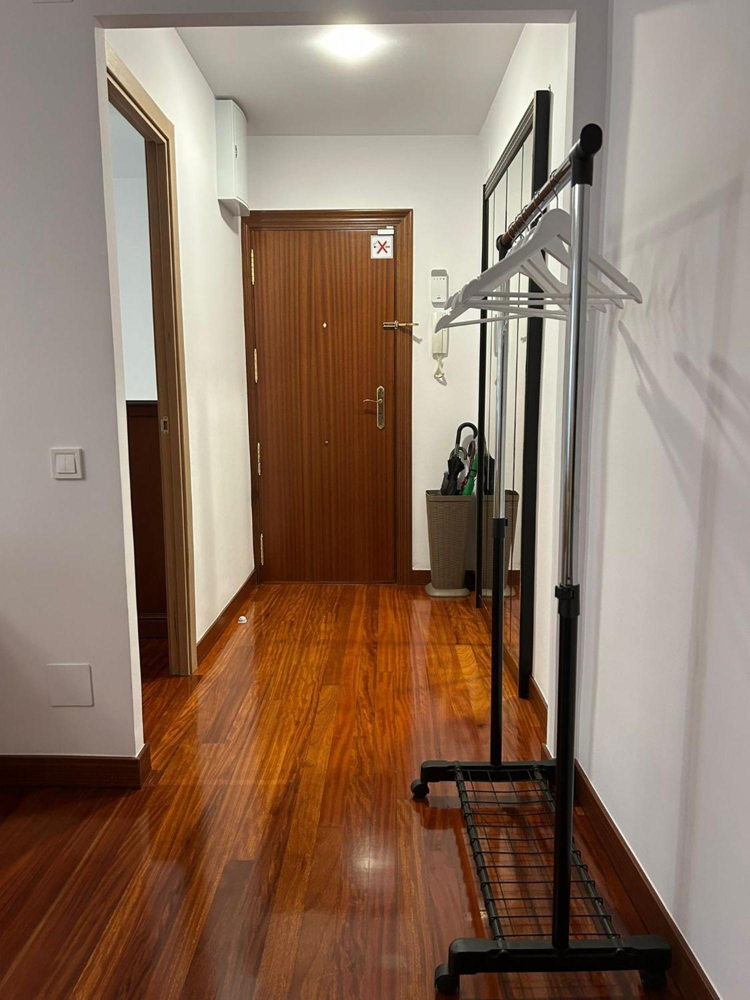Apartamento Centrico Santander Bagian luar foto
