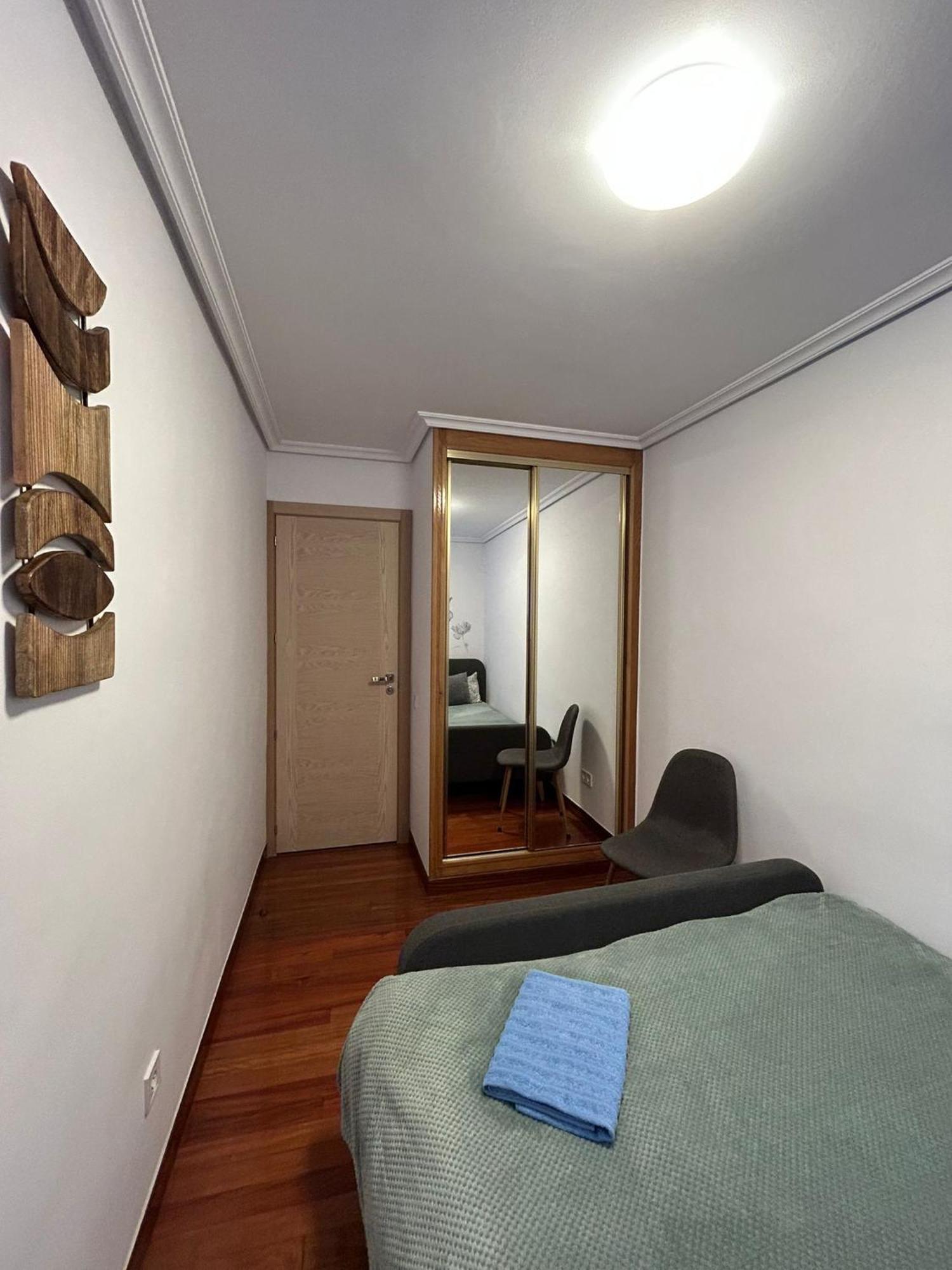 Apartamento Centrico Santander Bagian luar foto