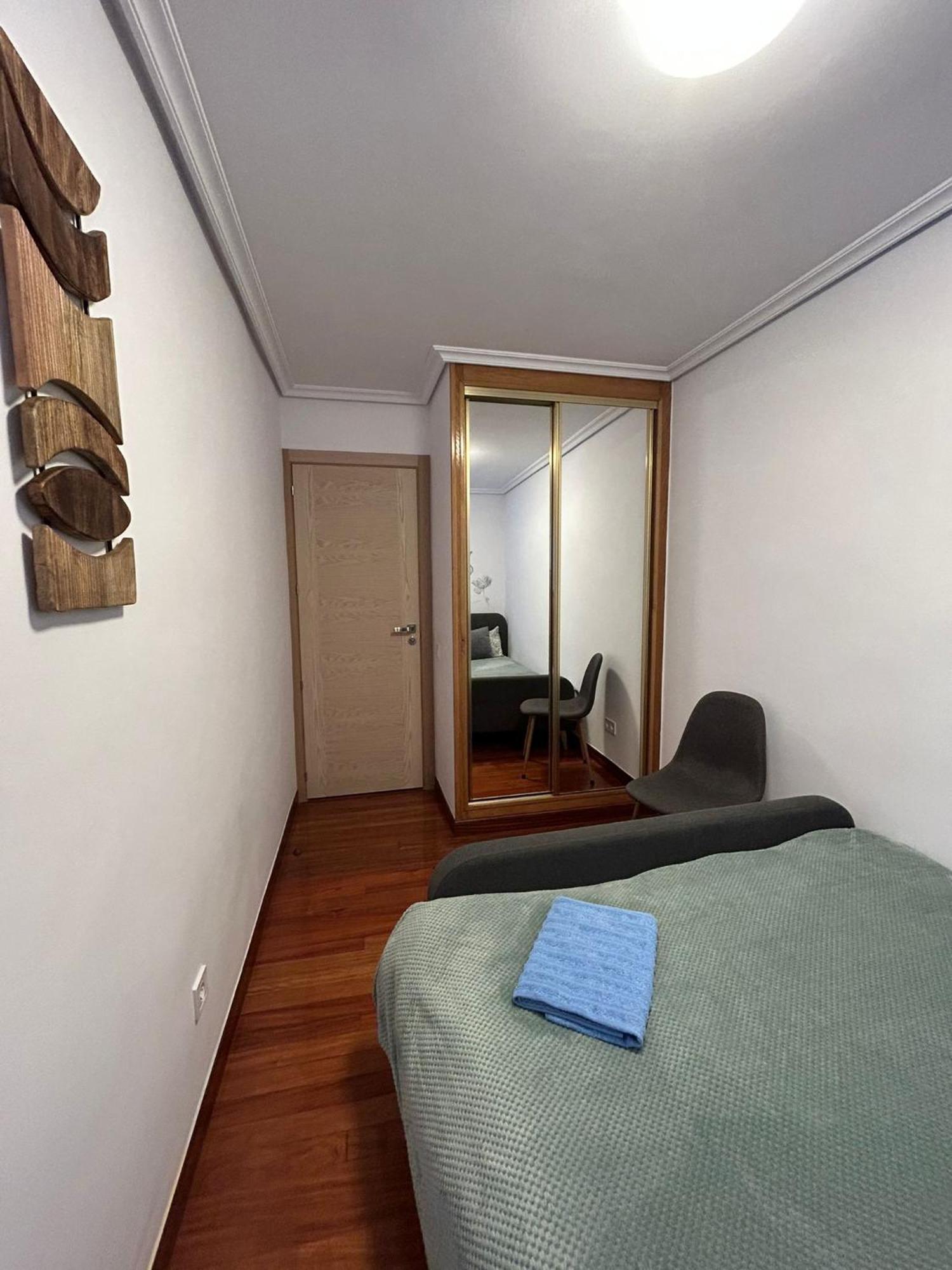 Apartamento Centrico Santander Bagian luar foto