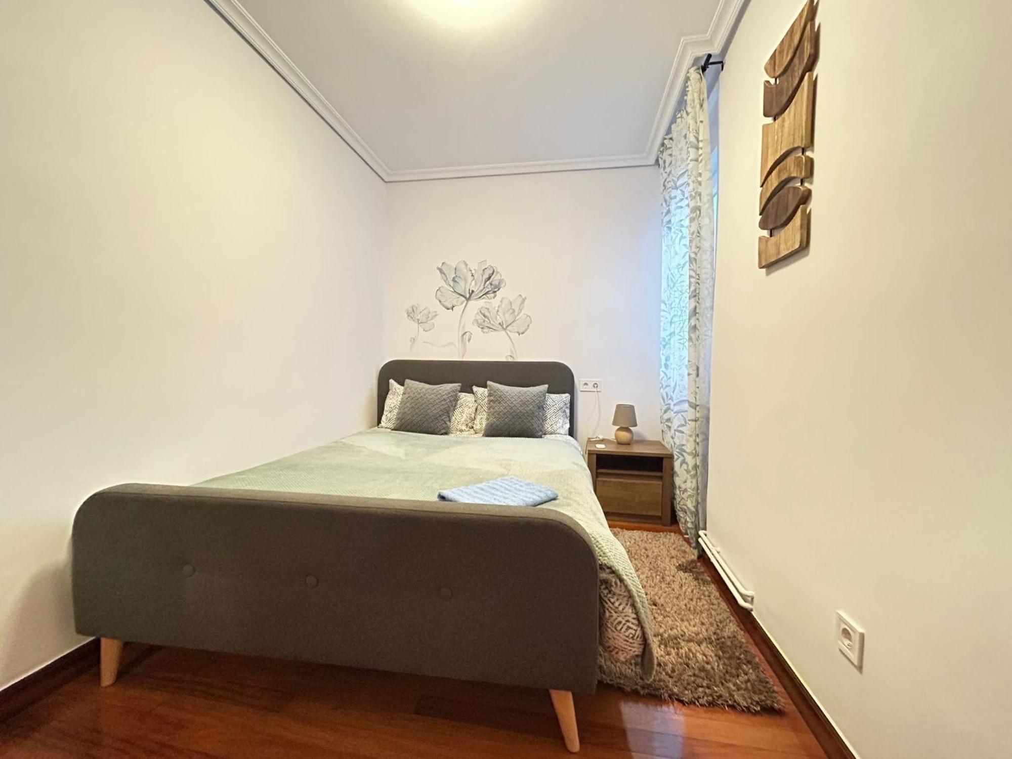 Apartamento Centrico Santander Bagian luar foto