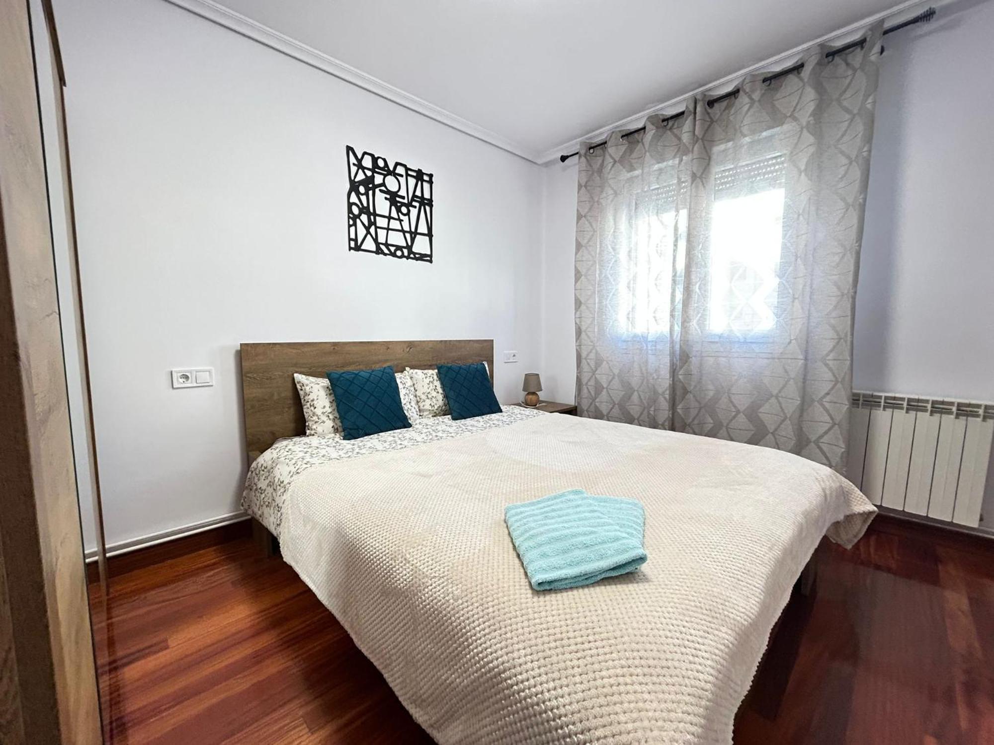 Apartamento Centrico Santander Bagian luar foto