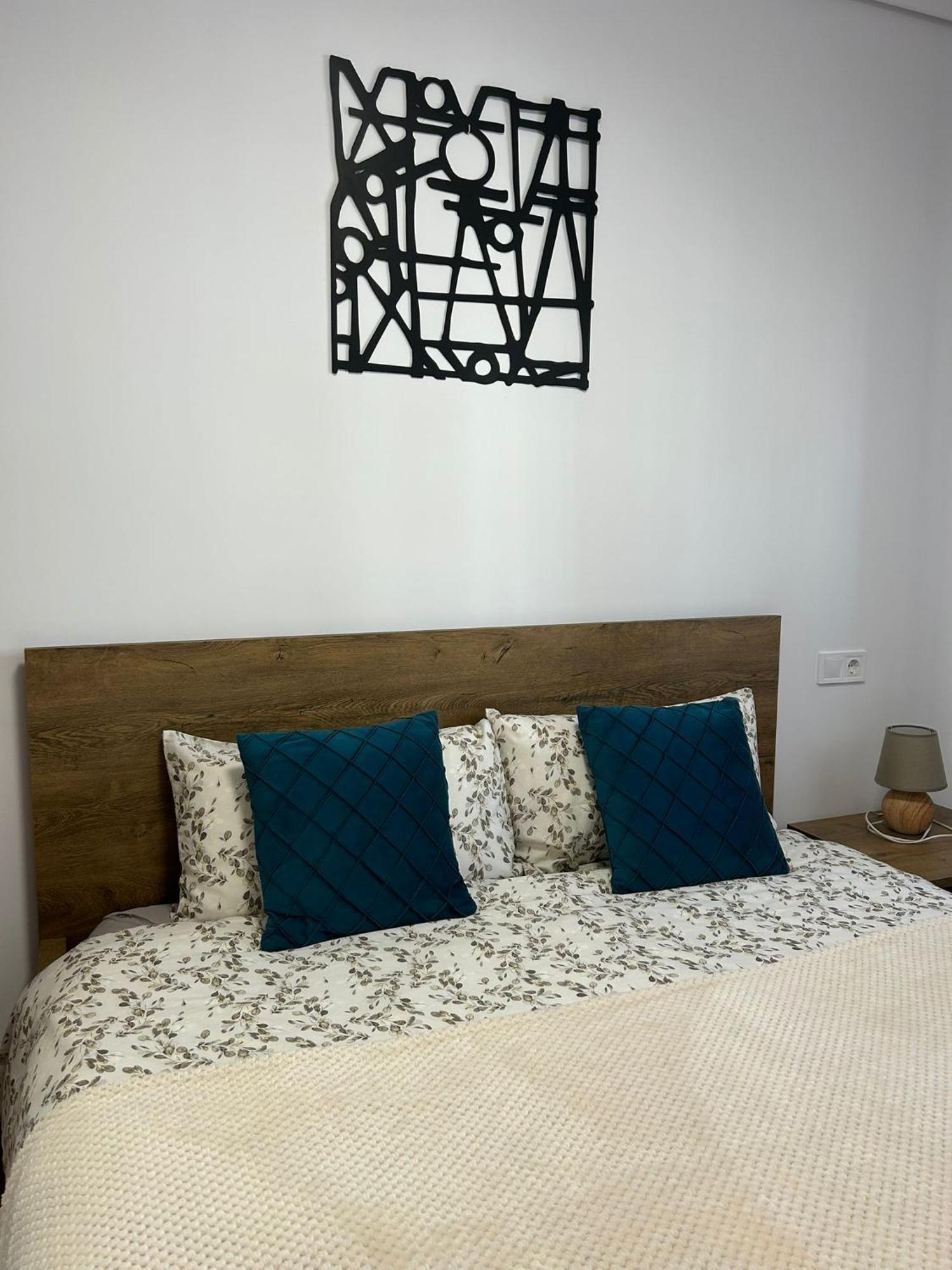 Apartamento Centrico Santander Bagian luar foto