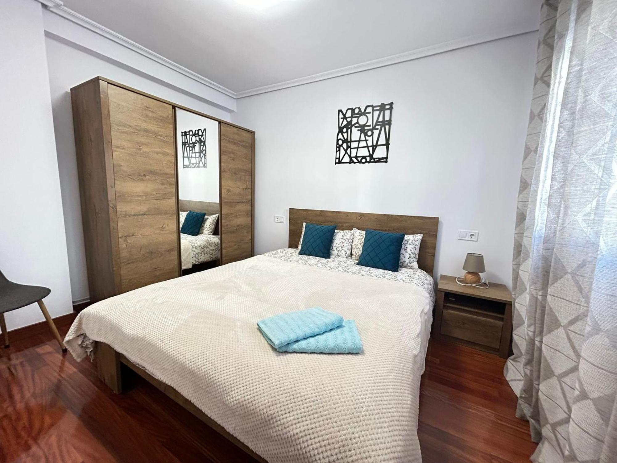 Apartamento Centrico Santander Bagian luar foto