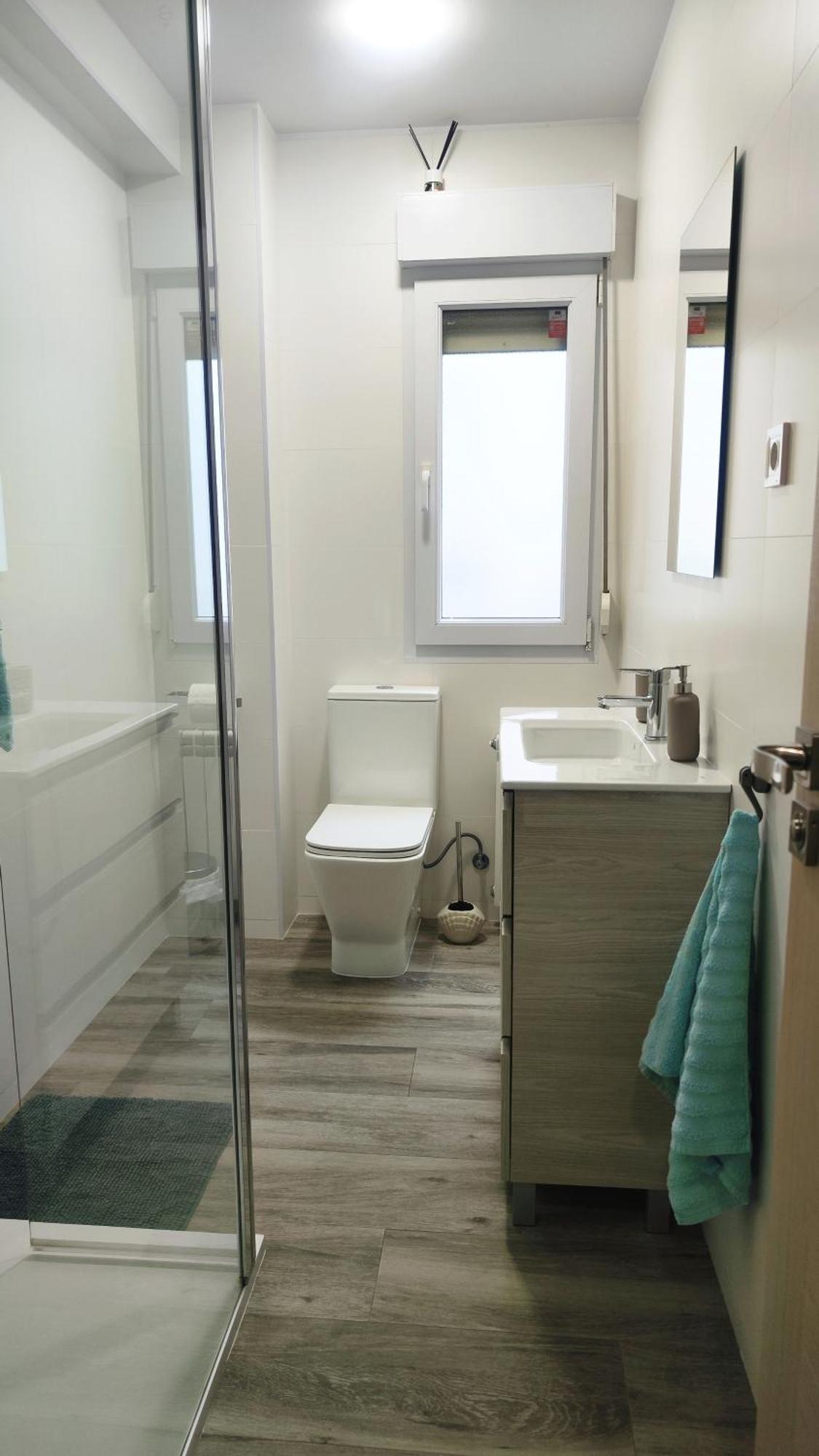 Apartamento Centrico Santander Bagian luar foto