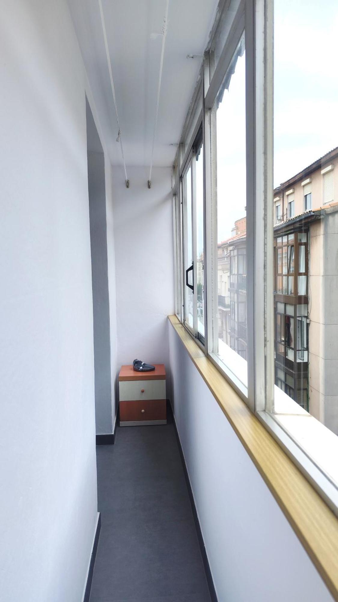 Apartamento Centrico Santander Bagian luar foto