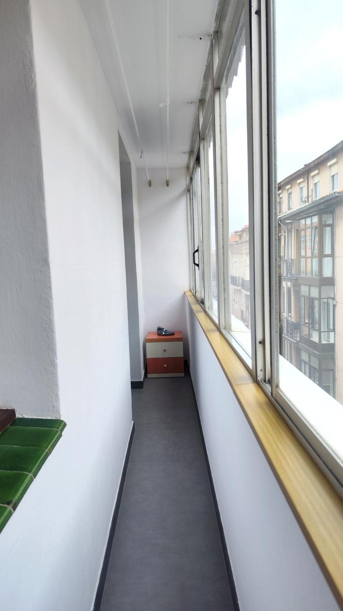 Apartamento Centrico Santander Bagian luar foto